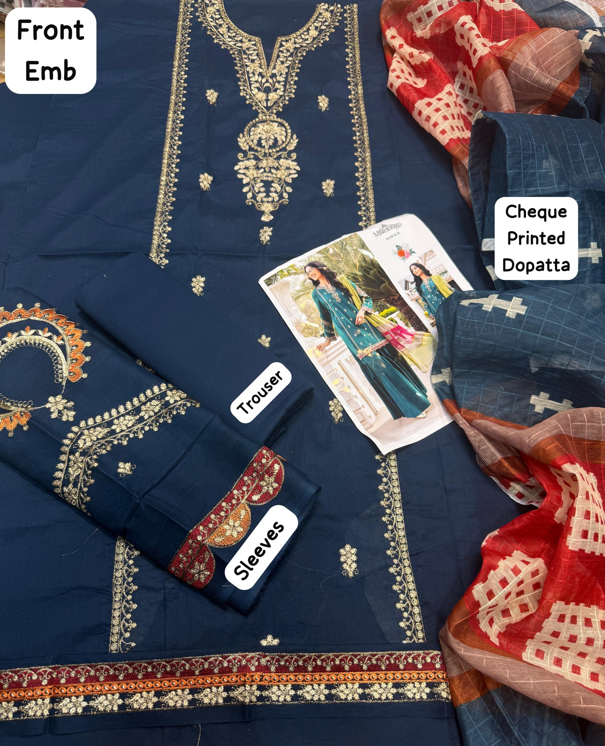 Maria B Luxury Embriodered– Summer 2025 Special |