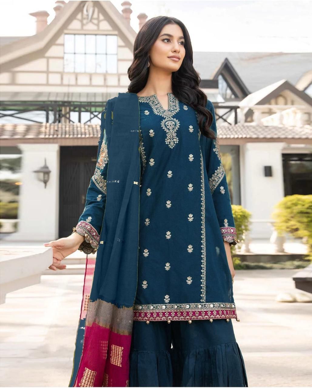 Maria B Luxury Embriodered– Summer 2025 Special |
