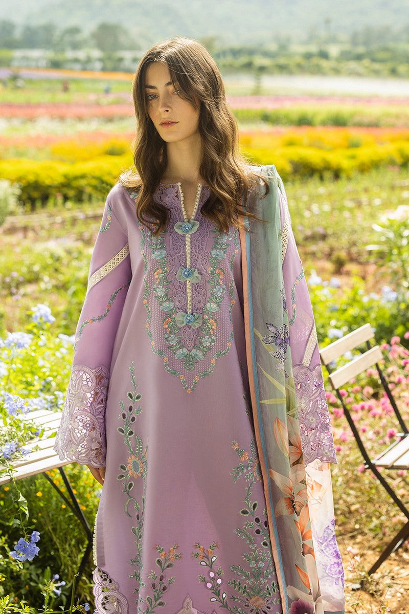 ⭐ Luxury Lawn with Diamond Dupatta – Limited Stock ⭐