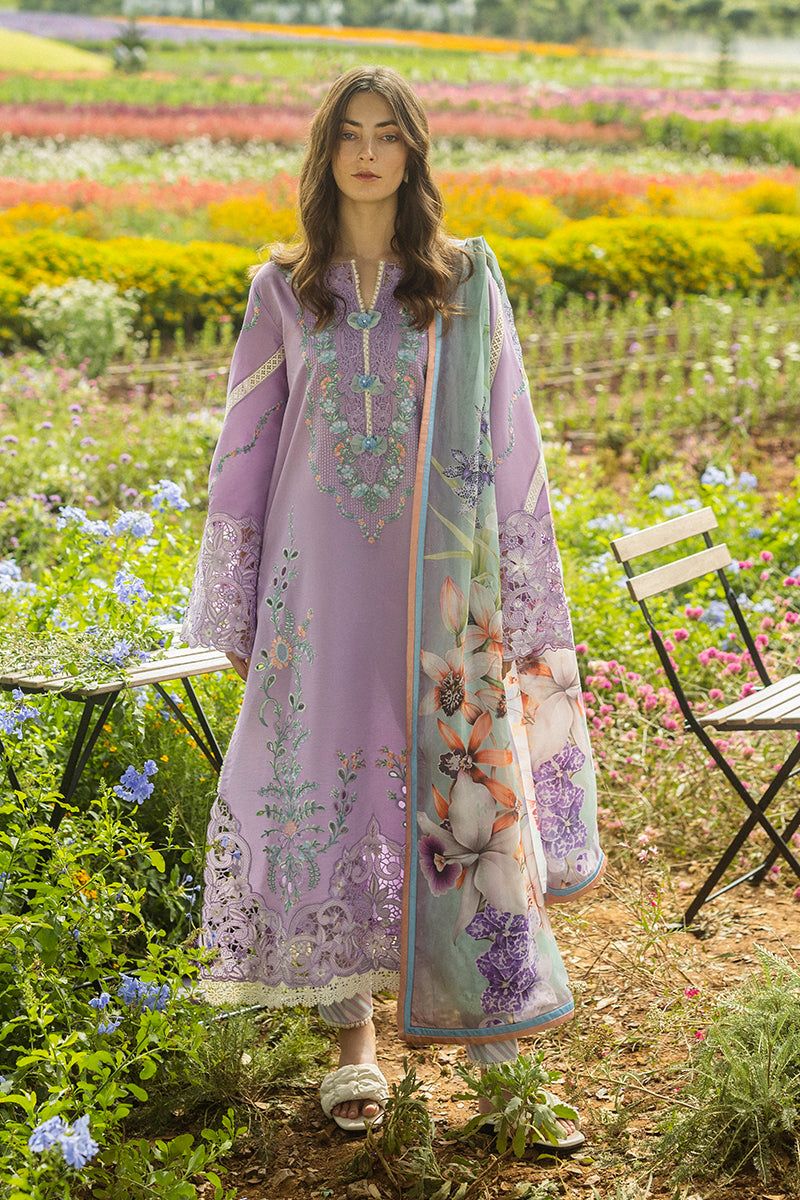 ⭐ Luxury Lawn with Diamond Dupatta – Limited Stock ⭐