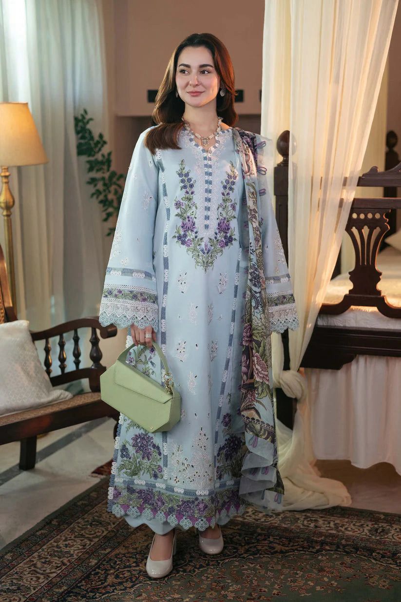 💎 Jade Lawn with Diamond Dupatta 💎