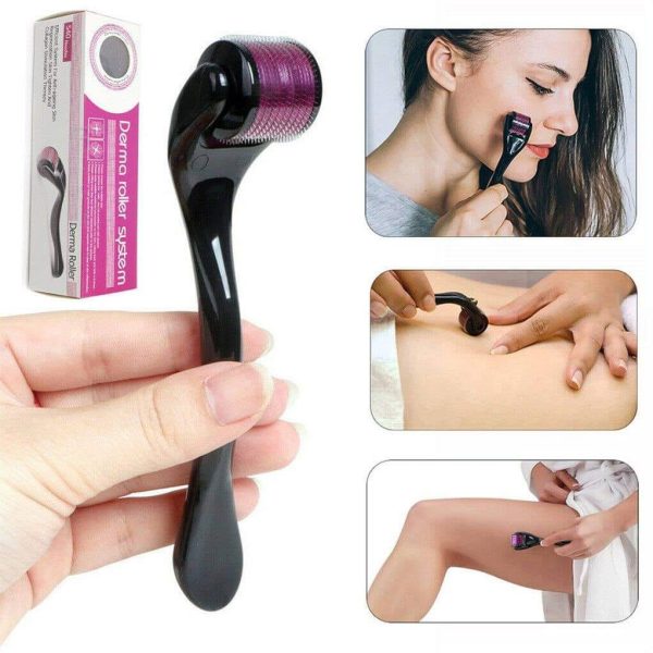 Marble | Ice Roller Facial Massage | Derma Roller [pack Of 3]