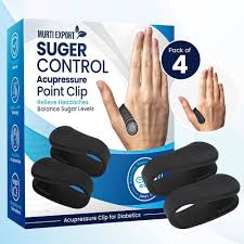 Sugar Control Li4 Acupressure Point Clip Wearable – Supporting Acupressure Relaxation, Stress Alleviation, Tension Relief And Headache Relief Hand Clip Migraine Pressure Point Clip