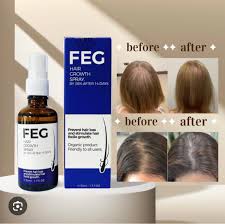 Feg Plus Hair Growth Spray – Stimulate Follicles, Reduce Hair Fall, And Encourage Thicker, Healthier Growth 60ml